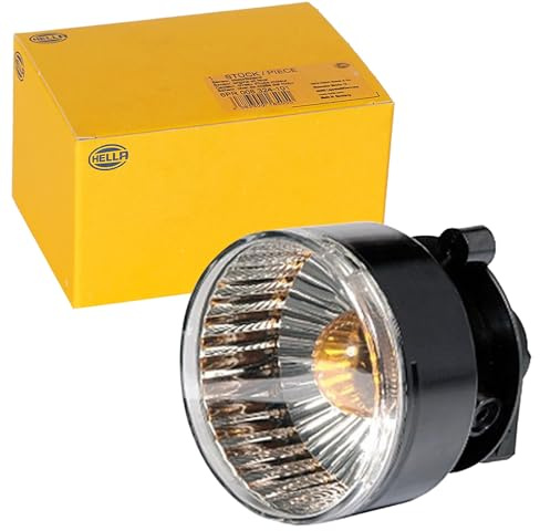 HELLA 2BA 009 001-001 Blinkleuchte - Halogen - 12V - Einbau/Schraubanschluss - Lichtscheibenfarbe: grau - links/rechts/hinten - Menge: 1
