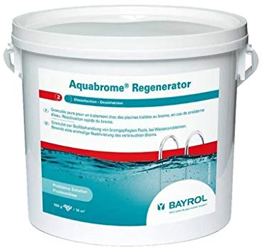 Bayrol Régénérateur De Brome Consommé 5kg - AQUABROME Regenerator
