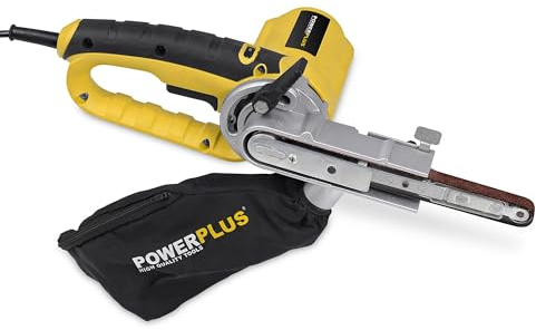 Powerplus POWX139 levigatrice elettrica Levigatrice a nastro 400 W
