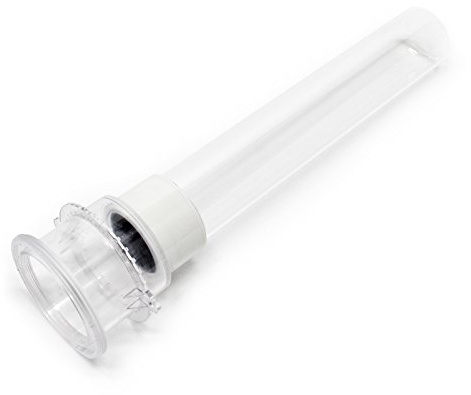 SunSun Ersatzteil für Druckteichfilter CPF-280 Quarzrohr, Teichdruckfilter UVC-Lampe 11 W, 9000 l/h effiziente Teichfilteranlage