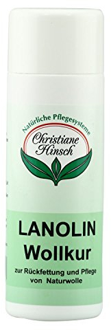 Christiane HINSCH Lanolin Wollkur 200 ml Waschmittel