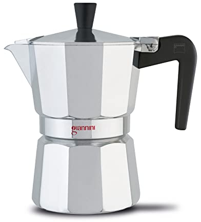 Giannini 6480 Nina Half Cup Coffee Maker, atossico, multicolore