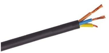 3M - Rubber Cable 6MM 3 CORE H07RN-F HO7RNF Tough Heavy Duty Cable