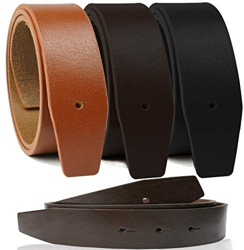 Erdi Ünver Büffelleder Gürtel 40mm ohne H, Vollrindleder Schliesse Schnalle Echtleder - Schwarz, Cognac, Braun - 80cm, 85cm, 90cm, 95cm, 100cm,105cm,110cm, 115cm - Damen, Herren, Unisex