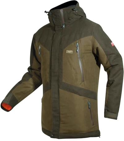 HART Altai-J Jacke Herren Braun - gefütterte Jagdjacke L