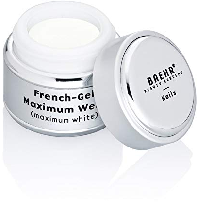 BAEHR BEAUTY CONCEPT - NAILS French-Gel Maximum Weiß 5 ml