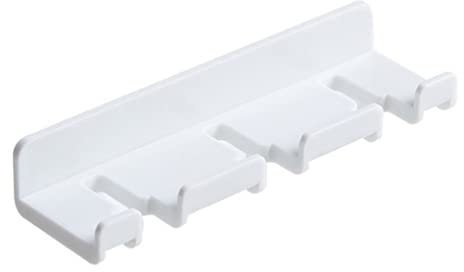 Angoily Haken Ohne Bohren 2 Stücke Wand Montiert Zahnbürste Halter Stanze Zahnbürste Zahnpasta Rocks Kordelhalter Waschtisch Badezimmer Organizer Für Toilette Hause Wei?