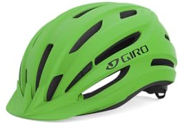 Giro - Register II (UY) - EU Helme - Jugendliche Unisex - Schutzausrüstung, Fahrradhelm, Freizeithelm, Helm für Freizeitradfahren, Mattgrün, UY