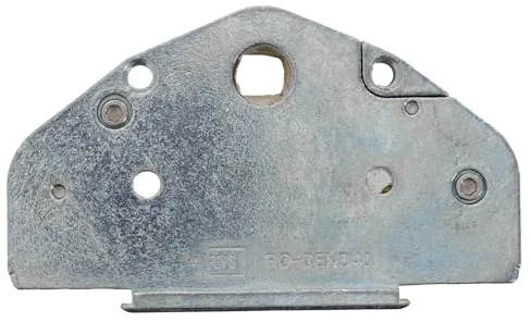 FEPS Gear Schneckengehäuse als Ersatz für Roto Centro Getriebe Getriebeschloss Dornmaß 40 mm Getriebeschnecke zur Reparatur
