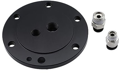Tappo terminale essiccatore del compressore d'Aria,Tappo del Coperchio del Filtro della Pompa del compressore delle sospensioni pneumatiche Auto Adatto per Discovery Sport sostituisce