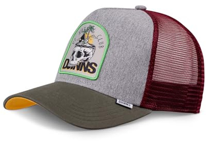 Djinns - DNC Cherry - Trucker Cap Meshcap Hat Kappe Mütze Caps