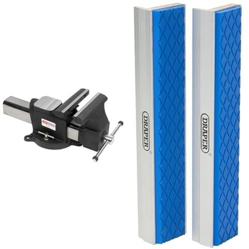 Ks Tools Etau ks tools a mors parallèle - 200 mm - 914.0148 & Draper 14180 Mordache pour étau 150 mm