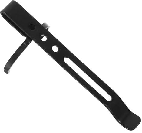 Angoily Metall-taschenlampenclip Gürtelclip Für Taschenlampe Praktische Taschenlampenklemme Haltbarer Eisenclip Für Taillengürtel Taschenlampenhalterung Für Gürtel