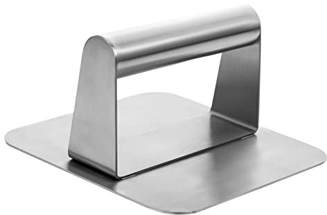MERRYHAPY Stainless Steel Burger Meat Press Maker Press for Patty Smasher Easy to Use for Home Cooking