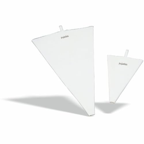 MBH - Manga Pastelera de Nylon. Mangos pasteleros de Nylon de diferentes medidas. Impermeables, ultraligeras, cómodas de utilizar. (60 cm)
