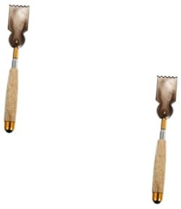 Beaupretty 2 Stk Einziehbarer Kratzer Kratzbaum Zur Körperentspannung Heim-rückenkratzer Handheld-scratcher Teleskopkratzer Werkzeug Zum Kratzen Des Rückens Handmassagegeräte Brown Hölzern