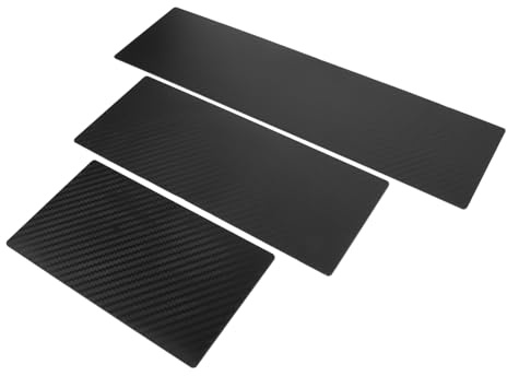 AUTSUPPL 3pièces Set De Plaques De Coloration Capillaire Outils De Balayage Professionnels Plaques De Réutilisables Pour Salon Accessoires De Coloration Faciles à Utiliser