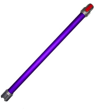 EDUQKWQS Aspirapolvere Senza Fili A Sgancio Rapido, Tubo Flessibile Portatile, Barra di Prolunga di Ricambio, Compatibile con Dyson, V7 V8 V10 V11 V15(Morado)