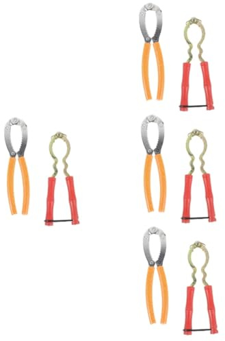 Alipis Cascanueces Partidor De Almendras Nutcracker Crack Nueces Desgranadora Herramienta para Abrir Nueces Herramienta De Galletas De Nuez Galletas De Nuez De Metal 2 Piezas X 4