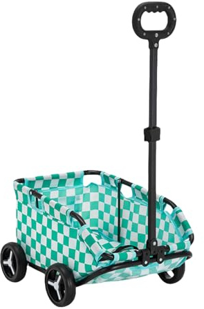 Uqezagpa Transportwagen für Haustiere, Katzen, weich, große Kapazität, atmungsaktiv, für Sightseeing