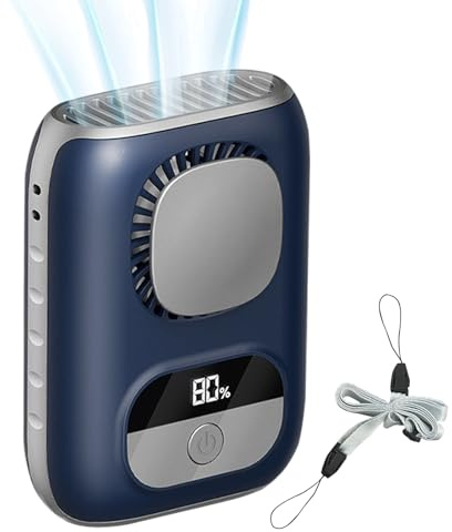 Fan de cintura - Ventilador de clip personal recargable | Ventilador de enfriamiento portátil de cintura | Gadgets portátiles Refriamiento de la herramienta Bajo ruido para mujeres Hombres de trabajo