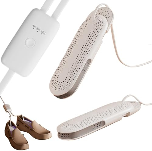 Sèche-chaussures - Sèche-chaussures portable chauffe bottes | chauffage uniforme équipement anti-incendie avec minuterie pour personnes âgées femmes hommes garçons athlètes football ski snowboard