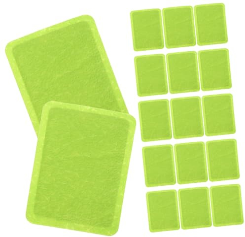 JUMPLAWN 20 Stück Wärmepflaster mit Eisenpulver und Vliesstoff Kleine und Leichte Handwärmer für Zuhause und Büro rutschfeste Textur Körperheizung im Winter