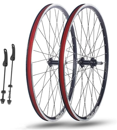20 Tum 406/451 Hjulpar För Hopfällbar Cykel Fälg I Aluminiumlegering V-broms