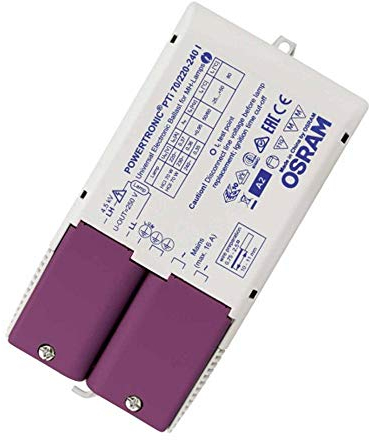 Elektronischer OSRAM Vorschaltgerät POWERTRONIC PTI 70W jedem Artikel muss
