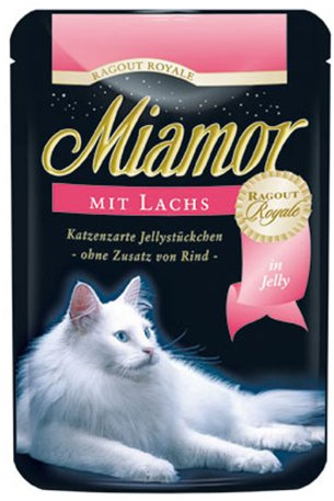 Miamor | Ragout Royale med lax i gelé | 22 x 100 g