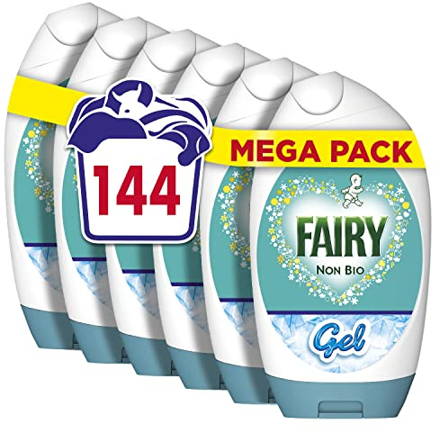 Fée blanchisserie Gel non biologique - 24 lavages (888ml) - Paquet de 6