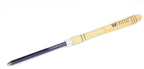 Wiedemann HSS Ø 16mm Schalenröhre mit großem Heft/Schüsselröhre für Drechsler drechseln, Woodturner Woodturning