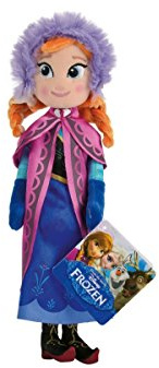 Simba 6315873188 - Disney Frozen Plüsch Anna 25cm