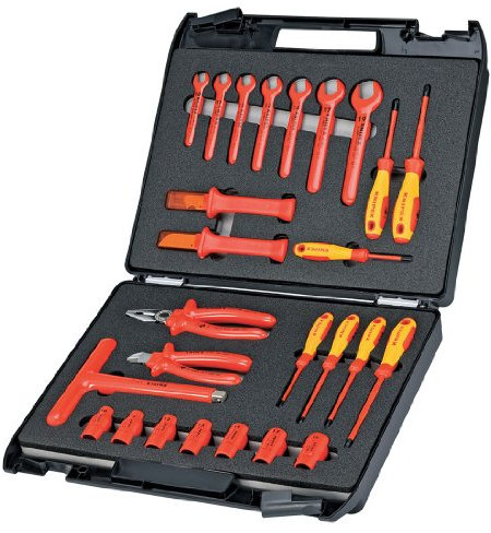 Knipex 98-99-14-LE Universal Tool Case, Empty