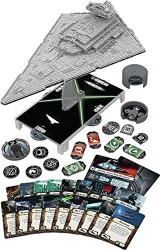 Atomic Mass Games, Star Wars: Armada – Sternenzerstörer der Imperium-Klasse, Erweiterung, Tabletop, 2 Spieler, Ab 14+ Jahren, 120+ Minuten, Deutsch