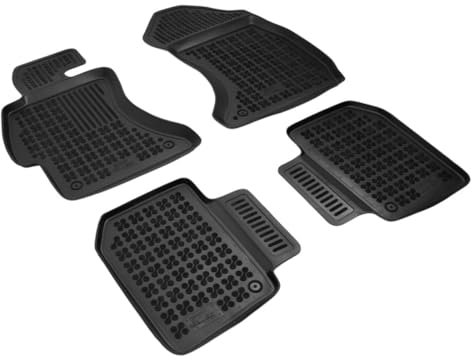 AZUGA Hohe Gummi Fußmatten passend für Subaru Levorg ab 9/2015/Impreza ab 4/2013-2017/WRX ab 6/2014/XV ab 3/2012-11/2017 AZ10300312
