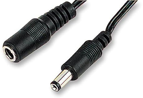 rhinocables - CCTV Camera Cable Extension | 2.1mm Socket to DC Power Extender | Ideal for Bird Box Cameras & LED Lighting | Easy Installation | Durable & Reliable, 3m