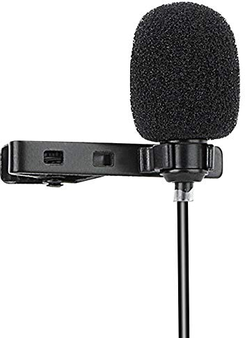 Topiky Micro Cravate Cravate, Micro USB Portable à Clipser, Microphone Micro Compatible avec Ordinateur Portable, Ordinateur pour Enregistrement, interviews, podcasting