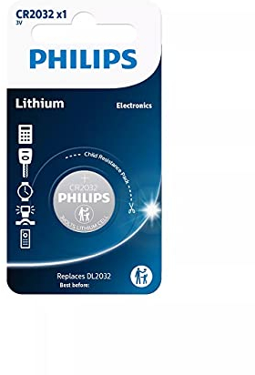 Pila PHILIPS Lithium CR2032 3V BLx1