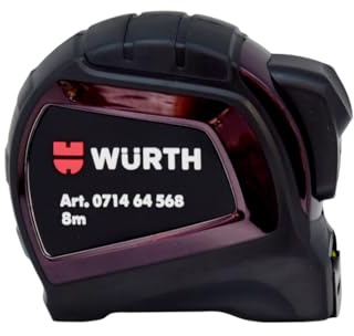 Würth Taschenbandmaß 8 m - 071464 568