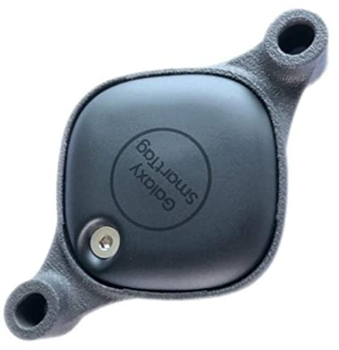 HUAYUWA Smarttag Fahrradhalterung Schutzhülle Hülle Halter Fahrrad Wasserflasche Käfig Halterung Montage Sitz Schnalle Kompatibel für Samsung Smarttag