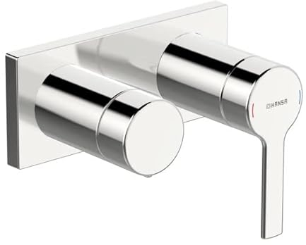 Hansa Fertigmontageset HANSARONDA UP-Wannen-Einhebelmischer, chrom