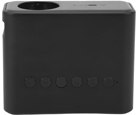 Hztyyier Proyector de Video, Altavoz Incorporado Mini Proyector TFT LCD LED 15 a 100 Pulgadas Alimentado por USB 1920x1080 Control Remoto para el Hogar (Enchufe de la UE)
