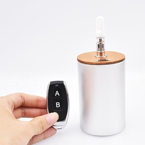 Máquina de humo de mano que crea un ambiente mágico, tamaño mini para fotografía, escenario y eventos de fiesta