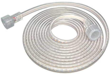 LaapDak Projecteur de Chantier,5m Barre LED,Lampe Chantier,6500K,IP54,Étanche pour Garage,Atelier,Travail