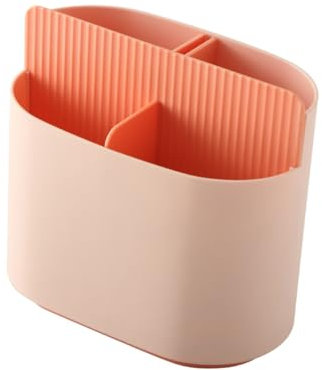 CIYODO Küchenschubladen Organizer Aufbewahrungsbox Für Besteck Utensilien Korb Besteck Organizer Stehend Küche Mit Drainage-design
