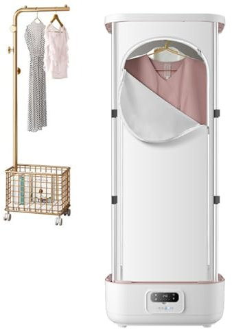 Secadora de Ropa Portátil, Secadora de Viaje, Secadora Eléctrica para Ropa Pequeña, Secadora de Ropa, Secadora de Ropa, Secadora Eléctrica para Colgar Ropa,White