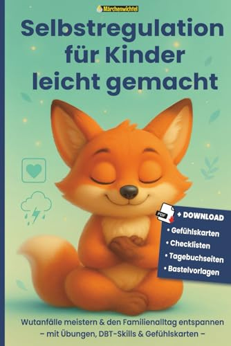 Selbstregulation für Kinder mit DBT-Skilltraining: Hochsensible Kinder verstehen, Wut bewältigen und liebevolle Grenzen setzen: Was tun, wenn mein ... Gefühle & Achtsamkeit für Kinder)