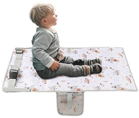 Generisch Buffy Flugzeug Reisebett - Ergonomische Faltbare Hängematte, sanfte Beinruhe | Baby-Flugzeug-Sitzleiter, Flugzeugschlafzubehör, Babyausrüstung für Langstreckenflüge Ferienfestivals Parciem