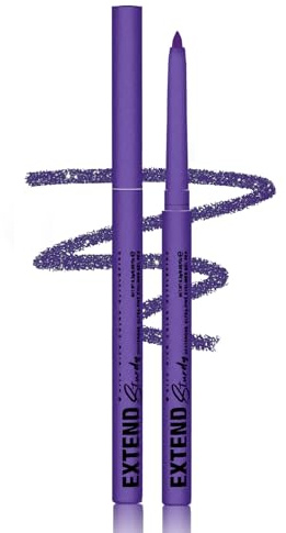 Gel Eyeliner Wasserfest Purple,Creme Shimmer Matter Bunt Eyeliner Pen | Lang Anhaltend Wischfeste Eyeliner Stift Cream Smooth,Ultrapigmentiert Multichrome,Schnell Trocknend,Makeup Gift für Frauen